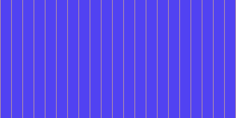 #1804ee (75%), #caa393 vertical lines, two pixels wide, thirty-six pixels apart