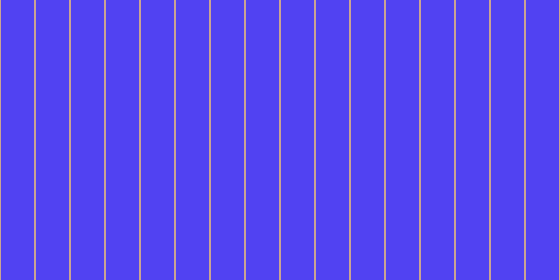 #1804ee (75%), #caa393 vertical lines, two pixels wide, forty-eight pixels apart