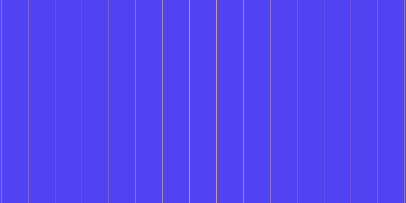 #1804ee (75%), #caa393 vertical lines, one pixels wide, fifty-two pixels apart