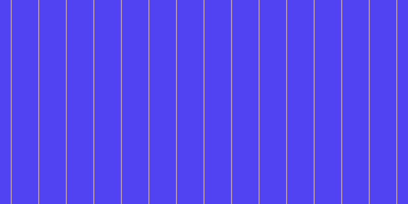 #1804ee (75%), #caa393 vertical lines, two pixels wide, fifty-two pixels apart