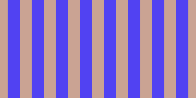#1804ee (75%), #caa393 vertical lines, forty-six pixels wide, fifty-two pixels apart