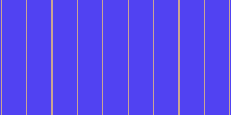 #1804ee (75%), #caa393 vertical lines, four pixels wide, eighty-four pixels apart