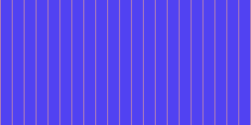 #1804ee (75%), #eba393 vertical lines, two pixels wide, thirty-six pixels apart