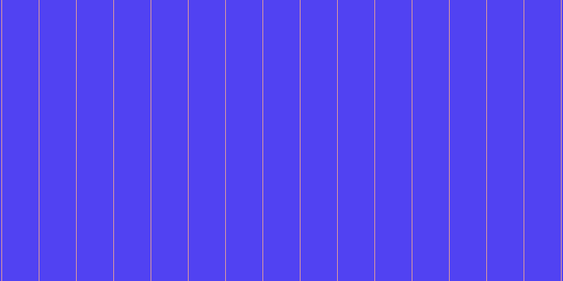 #1804ee (75%), #eba393 vertical lines, one pixels wide, fifty-two pixels apart