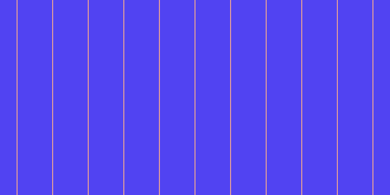 #1804ee (75%), #eba393 vertical lines, two pixels wide, seventy-one pixels apart