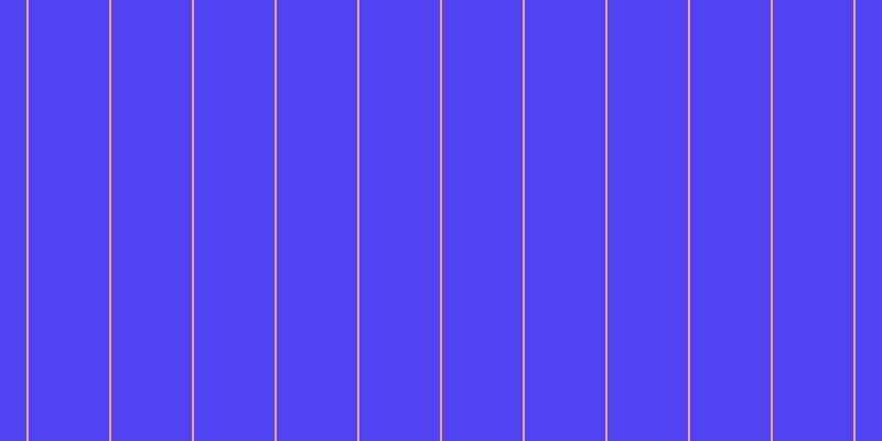 #1804ee (75%), #eba393 vertical lines, two pixels wide, seventy-three pixels apart