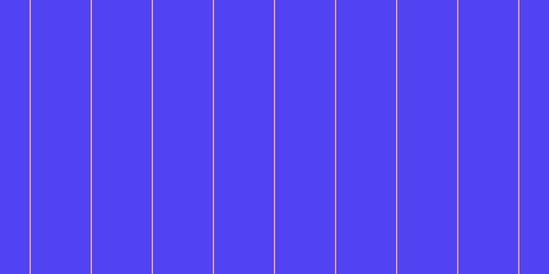 #1804ee (75%), #eba393 vertical lines, two pixels wide, eighty-seven pixels apart