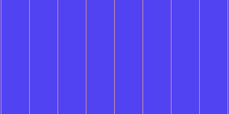 #1804ee (75%), #eba393 vertical lines, two pixels wide, ninety-seven pixels apart