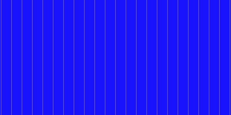#1813fa, #caa393 vertical lines, one pixels wide, thirty-five pixels apart