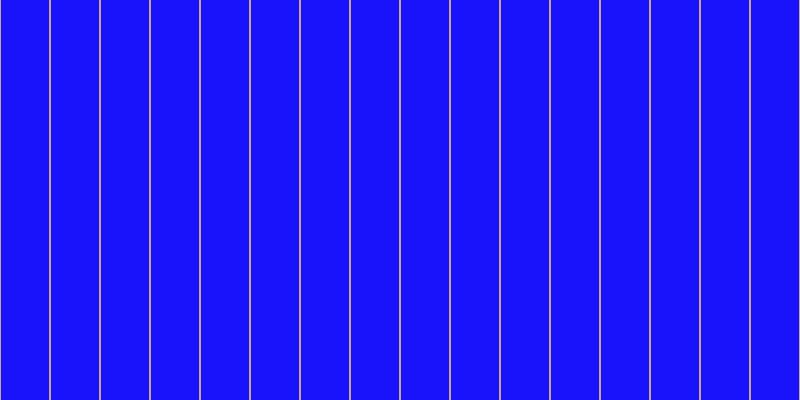 #1813fa, #caa393 vertical lines, two pixels wide, forty-eight pixels apart