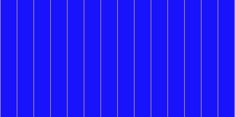 #1813fa, #caa393 vertical lines, two pixels wide, fifty-five pixels apart