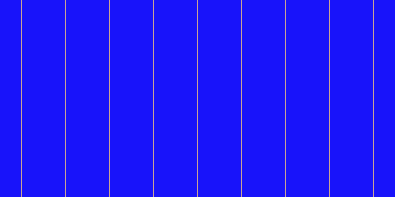 #1813fa, #caa393 vertical lines, two pixels wide, eighty-seven pixels apart