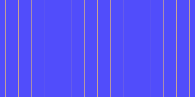 #1813fa (75%), #caa393 vertical lines, two pixels wide, fifty-two pixels apart