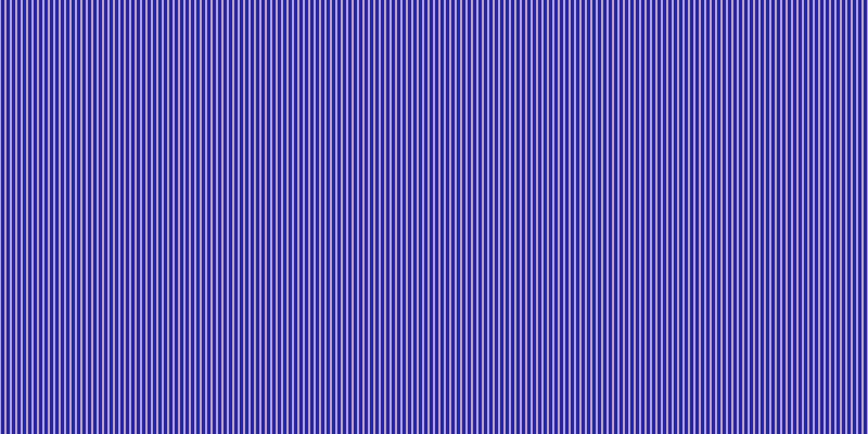 #1825cd, #caa393 vertical lines, two pixels wide, three pixels apart