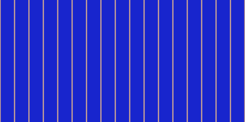 #1825cd, #caa393 vertical lines, four pixels wide, forty-three pixels apart