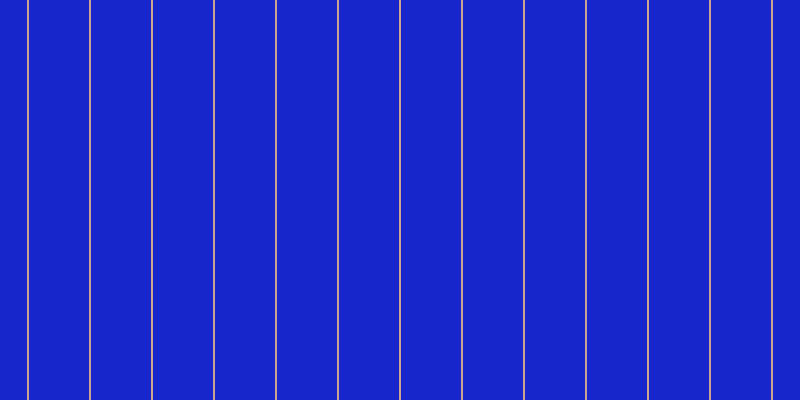 #1825cd, #caa393 vertical lines, two pixels wide, sixty pixels apart