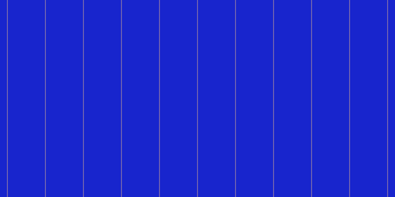 #1825cd, #caa393 vertical lines, one pixels wide, seventy-six pixels apart
