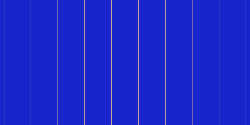 #1825cd, #caa393 vertical lines, two pixels wide, eighty-four pixels apart