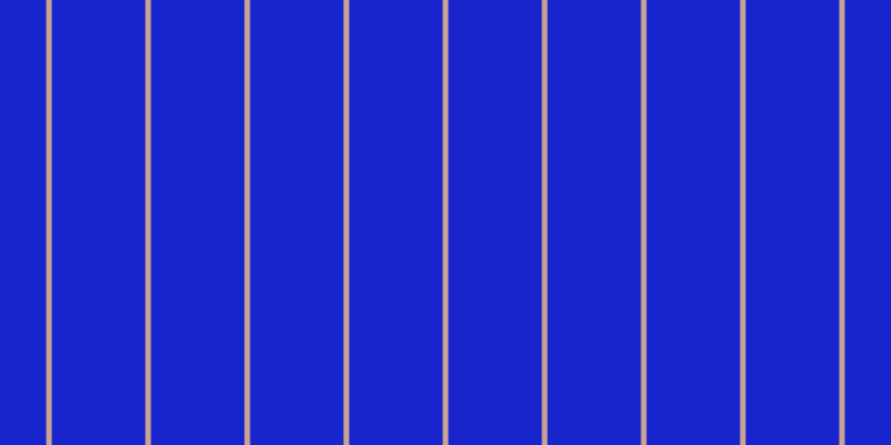 #1825cd, #caa393 vertical lines, five pixels wide, eighty-four pixels apart