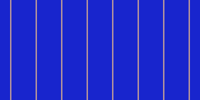 #1825cd, #caa393 vertical lines, five pixels wide, ninety-seven pixels apart