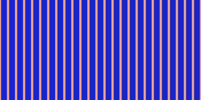 #1825cd, #eba393 vertical lines, nine pixels wide, twenty-three pixels apart