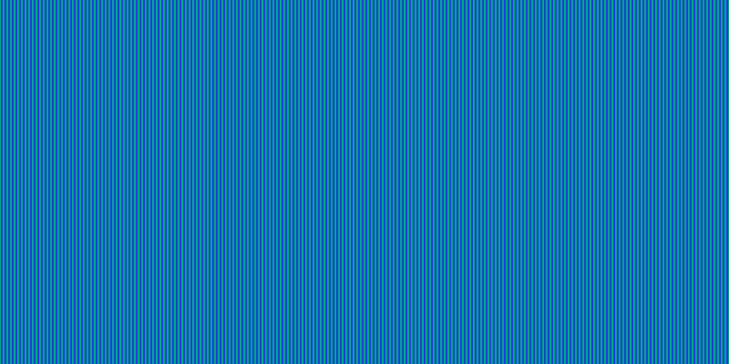 #1846cd, #04a393 vertical lines, two pixels wide, two pixels apart
