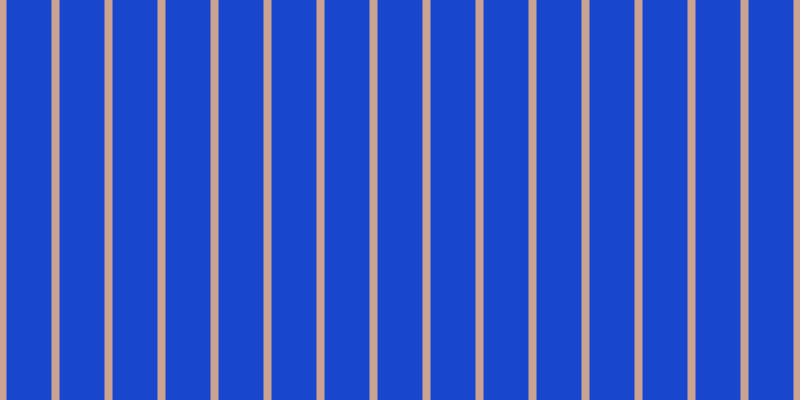 #1846cd, #caa393 vertical lines, eight pixels wide, forty-five pixels apart