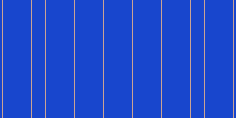 #1846cd, #caa393 vertical lines, two pixels wide, forty-seven pixels apart