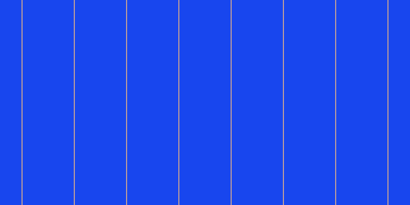 #1846ee, #caa393 vertical lines, two pixels wide, one hundred pixels apart