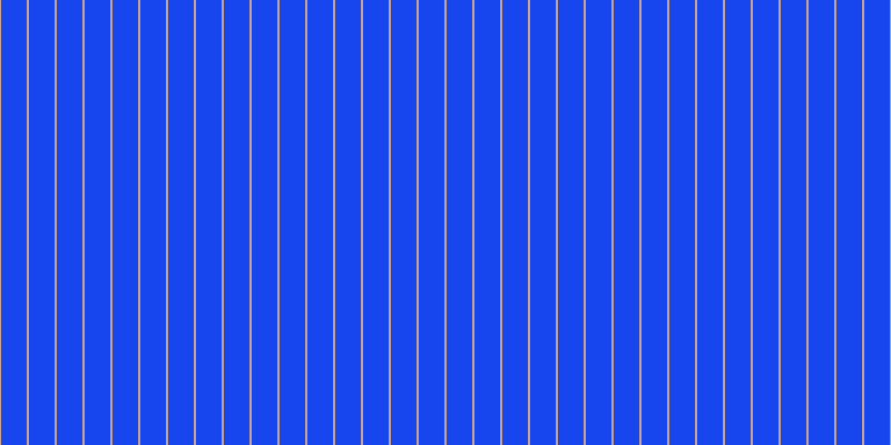 #1846ee, #caa393 vertical lines, two pixels wide, twenty-three pixels apart