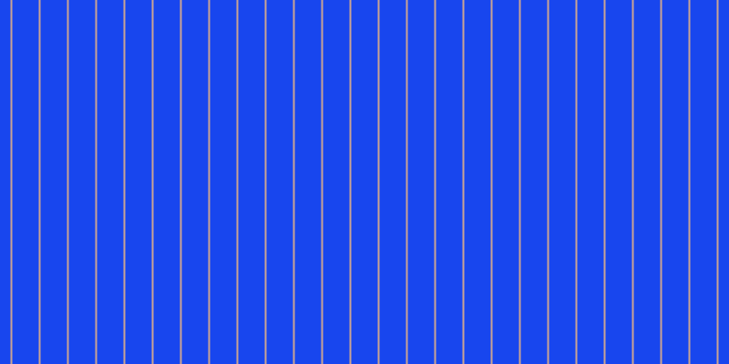 #1846ee, #caa393 vertical lines, two pixels wide, twenty-nine pixels apart