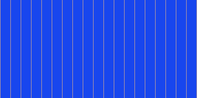 #1846ee, #caa393 vertical lines, two pixels wide, forty pixels apart