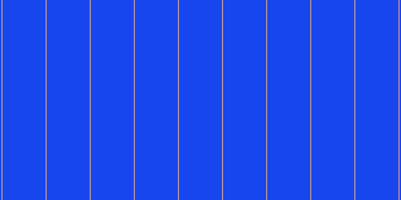 #1846ee, #caa393 vertical lines, two pixels wide, eighty-six pixels apart