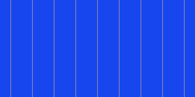 #1846ee, #caa393 vertical lines, two pixels wide, eighty-seven pixels apart