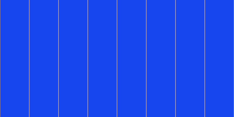 #1846ee, #caa393 vertical lines, two pixels wide, ninety-eight pixels apart