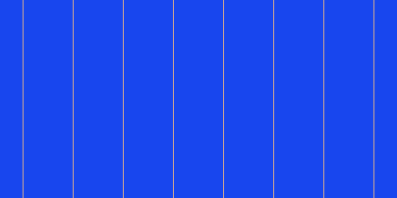 #1846ee, #caa393 vertical lines, two pixels wide, ninety-nine pixels apart