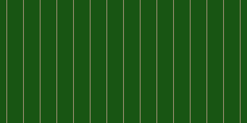 #185513, #caa393 vertical lines, two pixels wide, fifty-two pixels apart