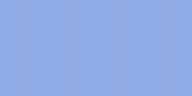 #185ae0 (50%), #caa393 vertical lines, two pixels wide, twenty-three pixels apart