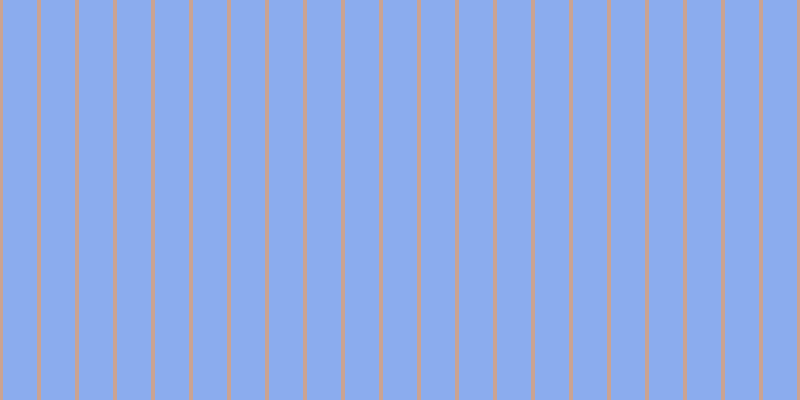 #185ae0 (50%), #caa393 vertical lines, four pixels wide, thirty-four pixels apart