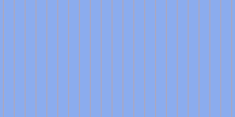 #185ae0 (50%), #caa393 vertical lines, two pixels wide, thirty-five pixels apart