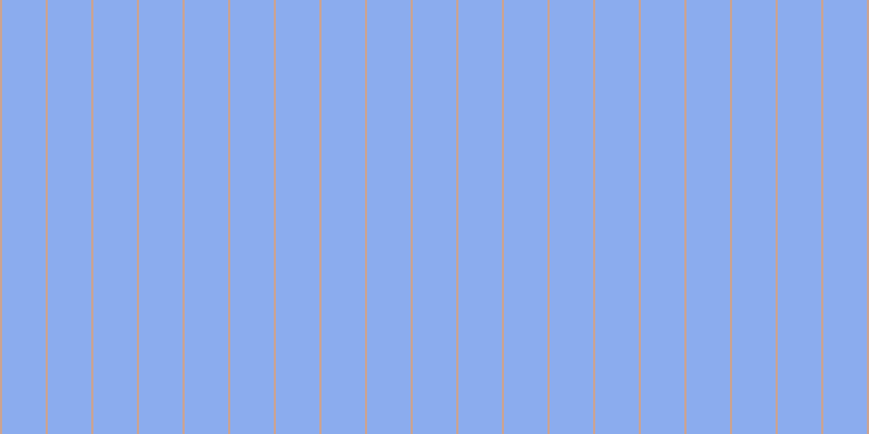 #185ae0 (50%), #caa393 vertical lines, two pixels wide, forty pixels apart
