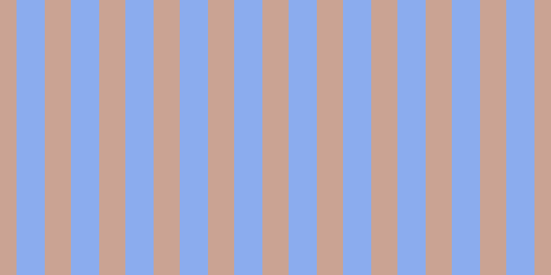 #185ae0 (50%), #caa393 vertical lines, thirty-eight pixels wide, forty-one pixels apart