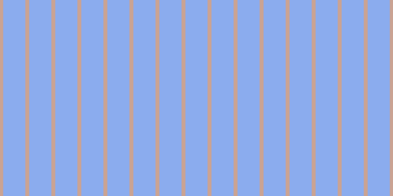 #185ae0 (50%), #caa393 vertical lines, eight pixels wide, forty-five pixels apart
