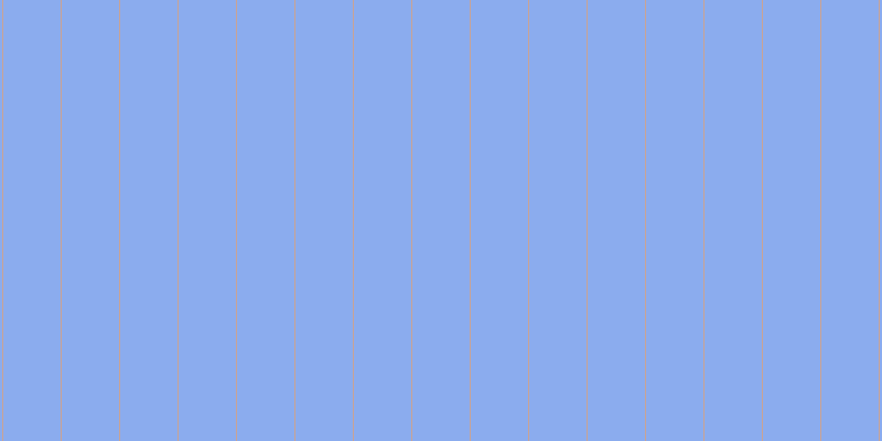 #185ae0 (50%), #caa393 vertical lines, one pixels wide, fifty-two pixels apart