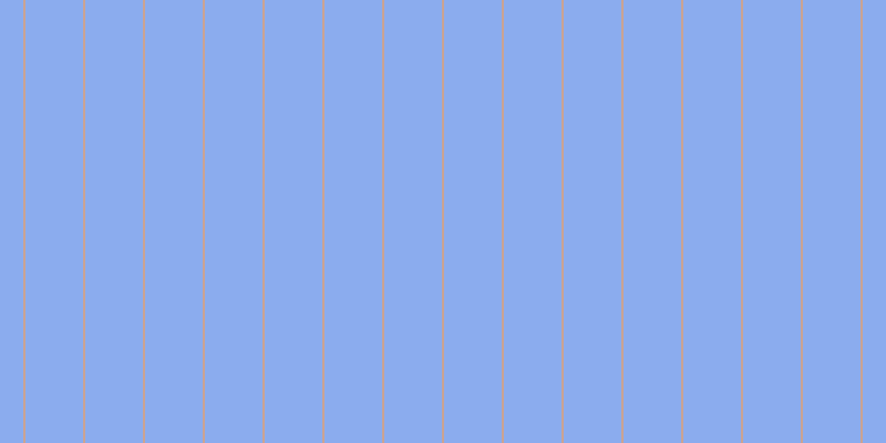#185ae0 (50%), #caa393 vertical lines, two pixels wide, fifty-two pixels apart