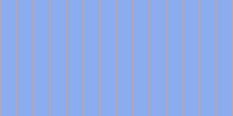 #185ae0 (50%), #caa393 vertical lines, four pixels wide, fifty-three pixels apart