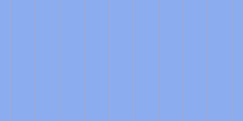 #185ae0 (50%), #caa393 vertical lines, one pixels wide, eighty pixels apart