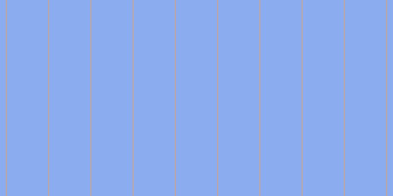 #185ae0 (50%), #caa393 vertical lines, two pixels wide, eighty-four pixels apart