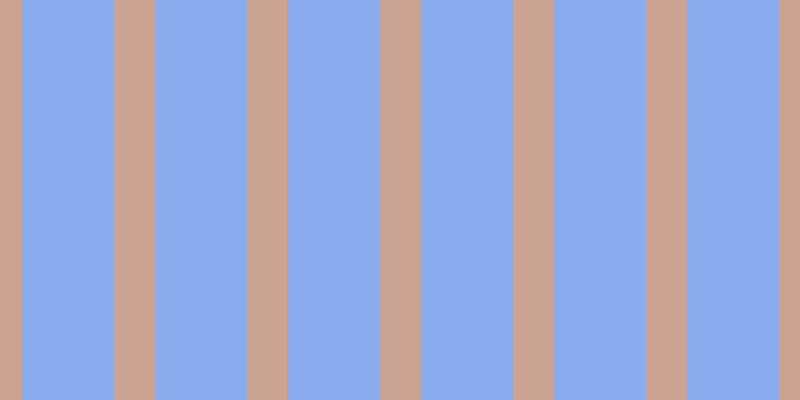 #185ae0 (50%), #caa393 vertical lines, forty-one pixels wide, ninety-two pixels apart