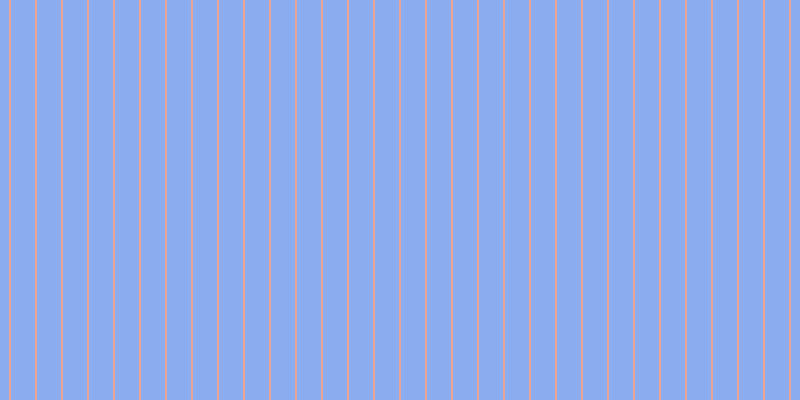 #185ae0 (50%), #eba393 vertical lines, two pixels wide, twenty-four pixels apart